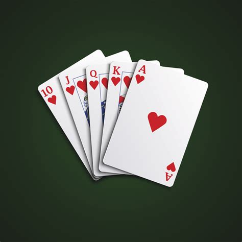 heart cards in a deck